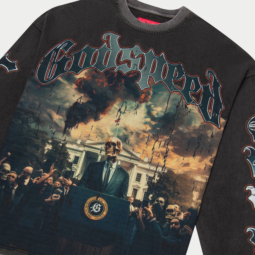 GODSPEED-V.O.D 2024 T-Shirt (Grey wash)
