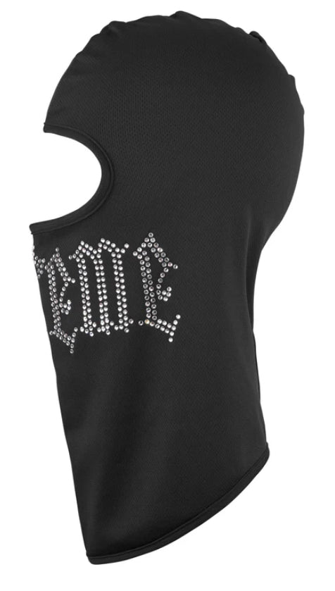 SUPREME-Rhinestone Balaclava-FW24H90