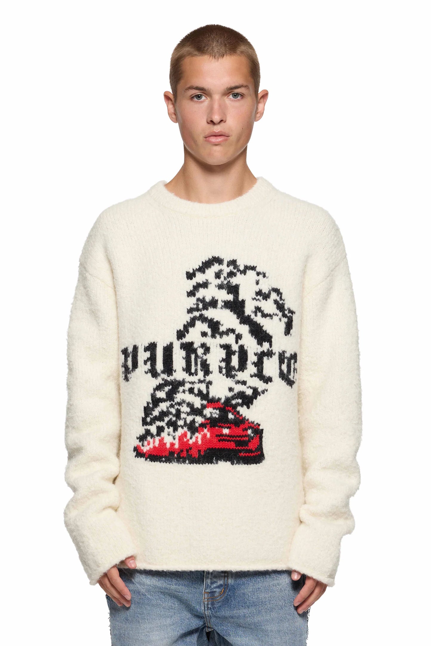 PURPLE-Smoke Show Sweater-M7028-ABCW424
