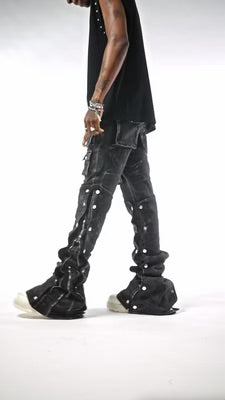 GUAPI-IRON GREY STACKED PREMIUM DENIM V3