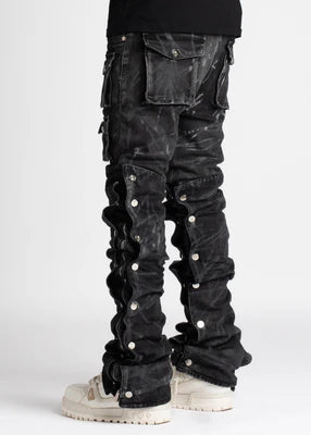 GUAPI-IRON GREY STACKED PREMIUM DENIM V3