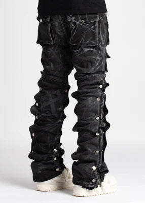 GUAPI-IRON GREY STACKED PREMIUM DENIM V3