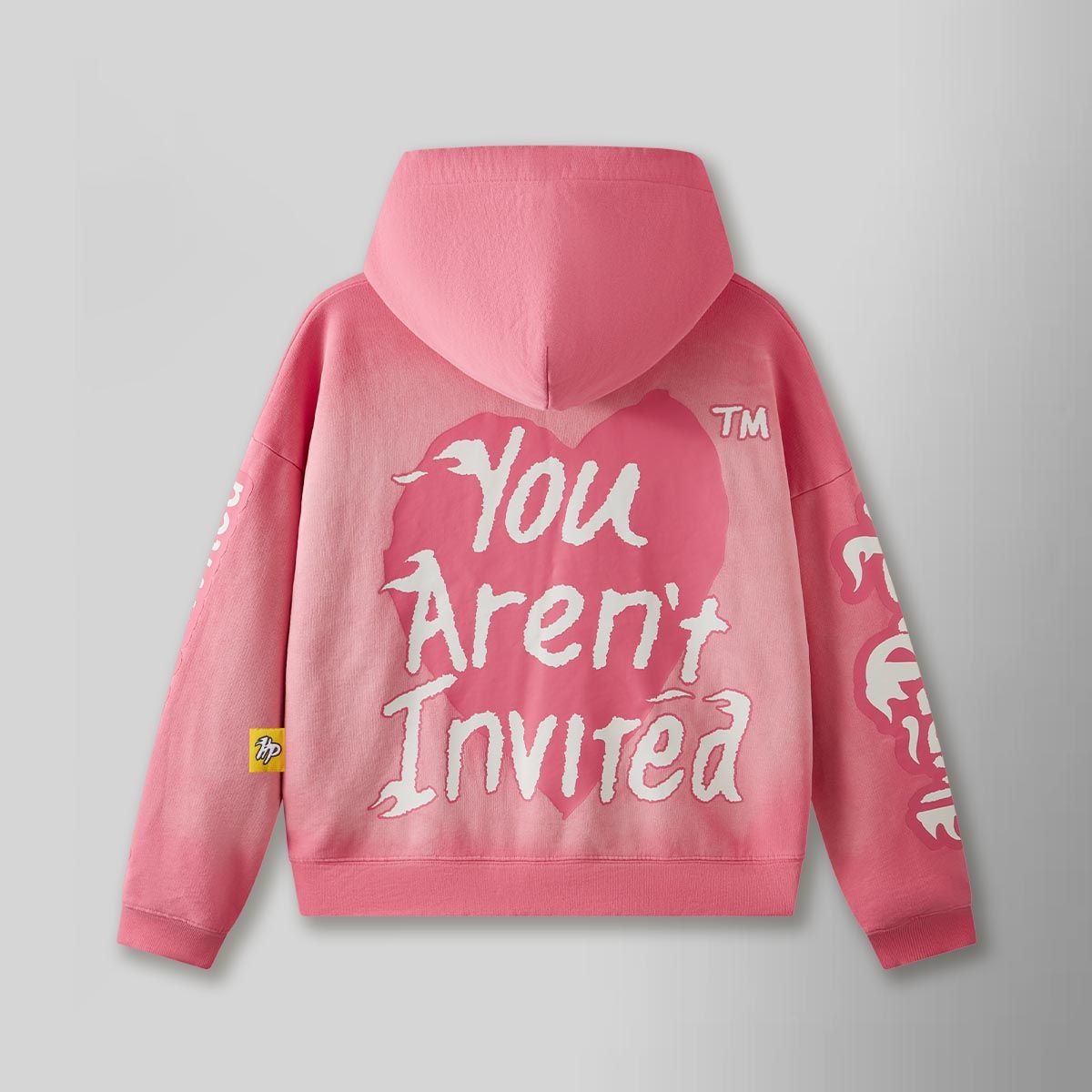 HYDEPARK-Double Velocity Hoodie - Bubble Gum