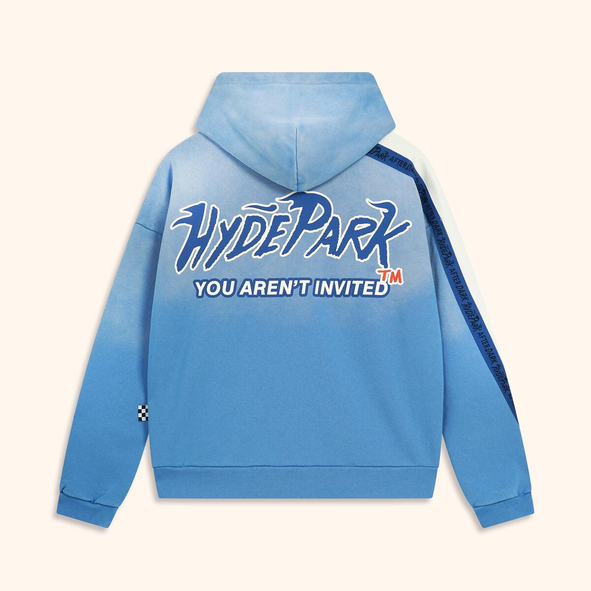 Race To The Top Hoodie - Blue HYDEPARK