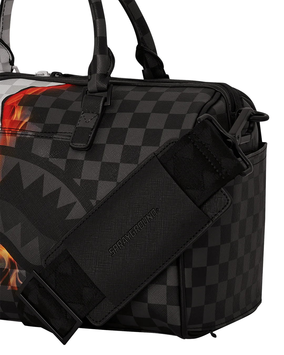 RING OF FIRE MINI DUFFLE SPRAYGROUND