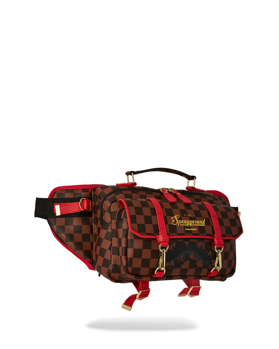 TAKEOVER THE THRONE CARGO CROSSBODY SPRAYGROUND