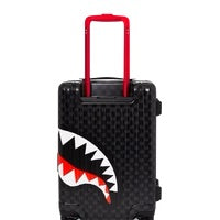 ATOMIC VAPOR SHARKNAUTICS HARDSHELL CARRY-ON LUGGAGE SPRAYGROUND
