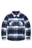 SEE YOU IN PARADISE FLANNEL SHACKET (BLUE) Jordan Craig