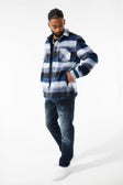 SEE YOU IN PARADISE FLANNEL SHACKET (BLUE) Jordan Craig