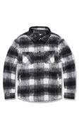 SEE YOU IN PARADISE FLANNEL SHACKET (BLACK) Jordan Craig