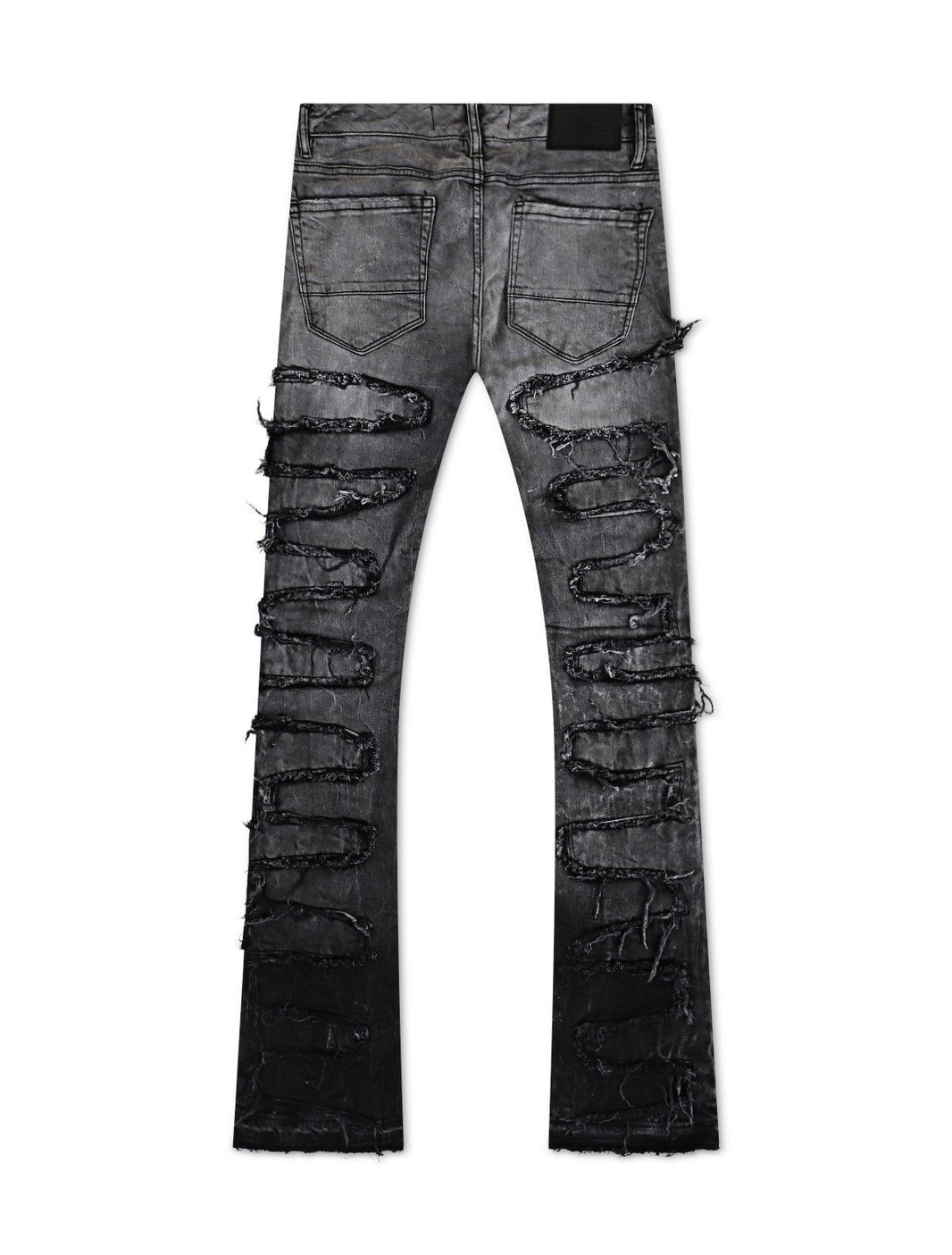 JORDAN CRAIG MARTIN STACKED JEANS black shadow Jordan crieg jtf1150