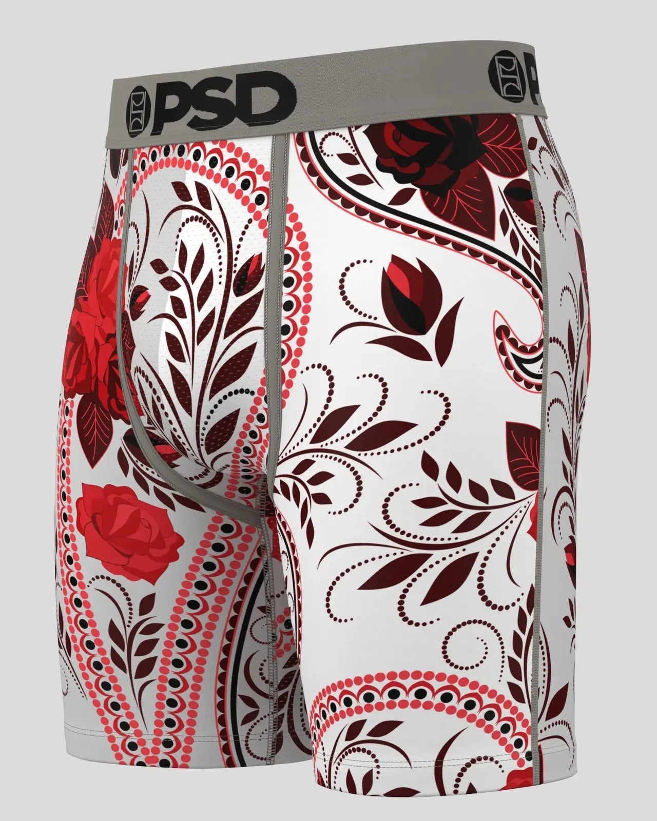 PSD-PAISLEY BLANCO STANDARD LENGTH-324180074