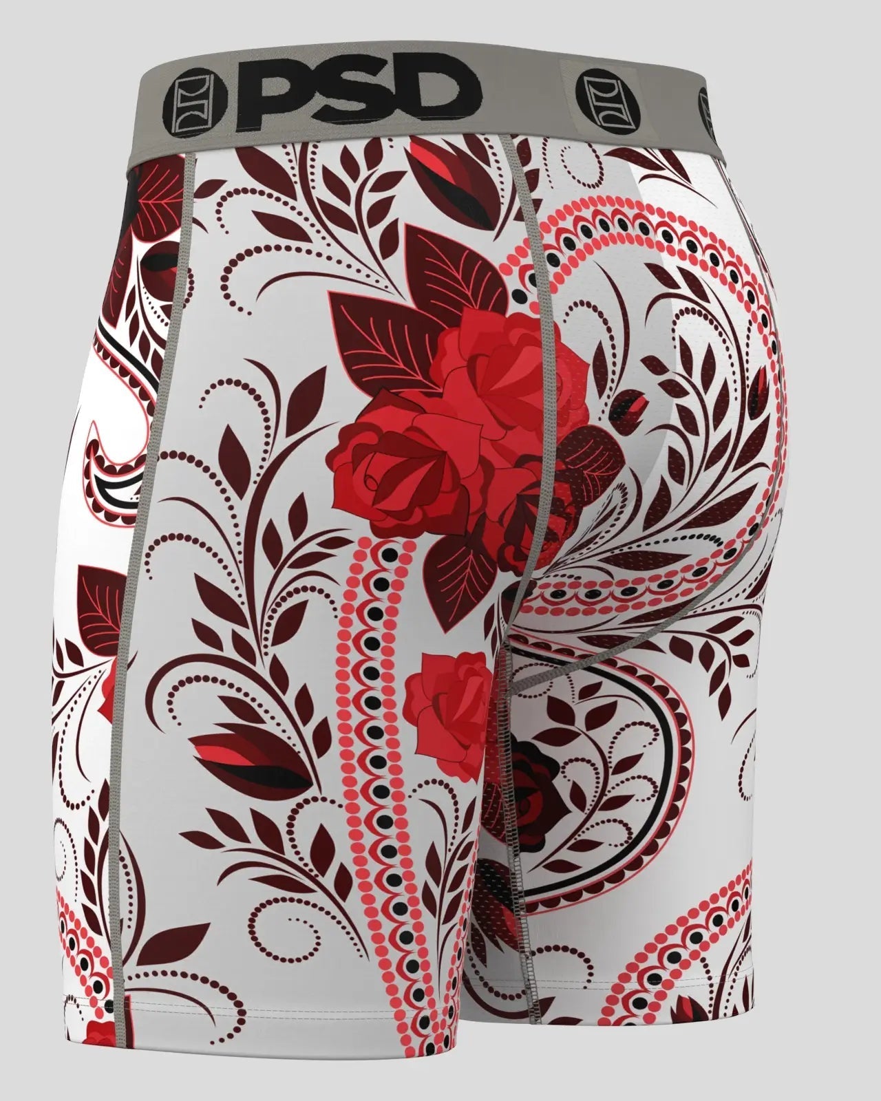 PSD-PAISLEY BLANCO STANDARD LENGTH-324180074