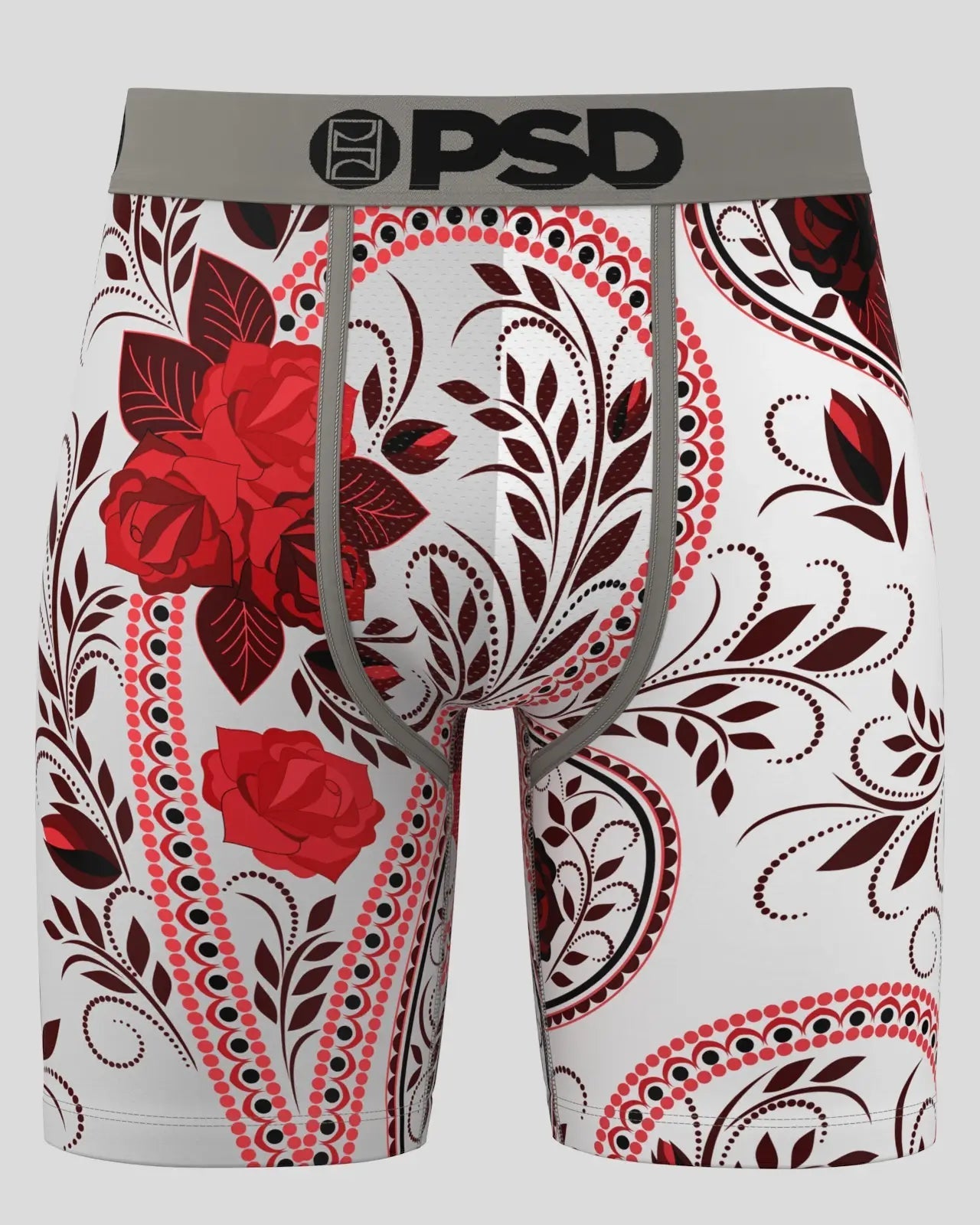 PSD-PAISLEY BLANCO STANDARD LENGTH-324180074