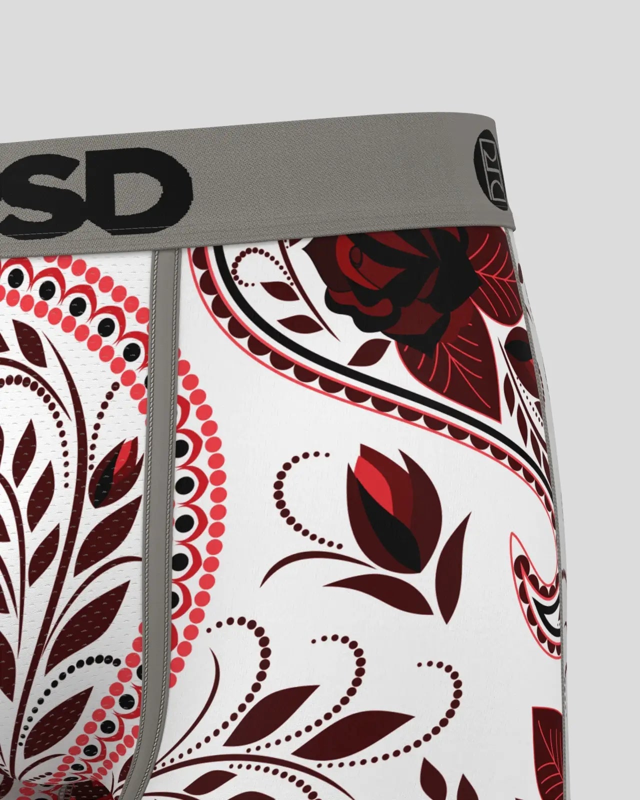 PSD-PAISLEY BLANCO STANDARD LENGTH-324180074