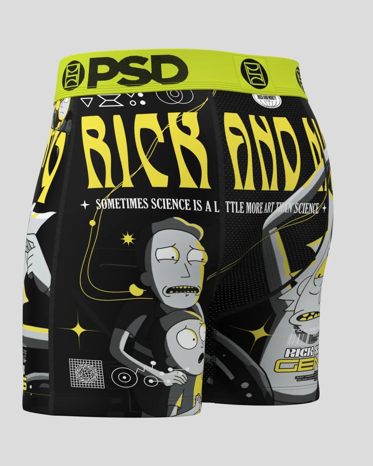 PSD RICK & MORTY - GENIUS-224180014