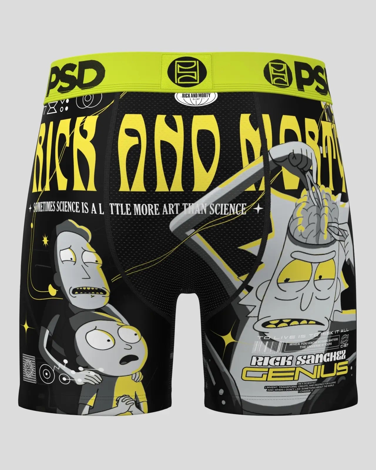 PSD RICK & MORTY - GENIUS-224180014