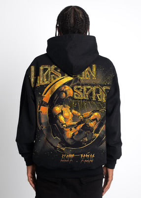 GUAPI-CYBER YELLOW HOODIE-293CYHS