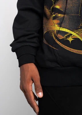 GUAPI-CYBER YELLOW HOODIE-293CYHS