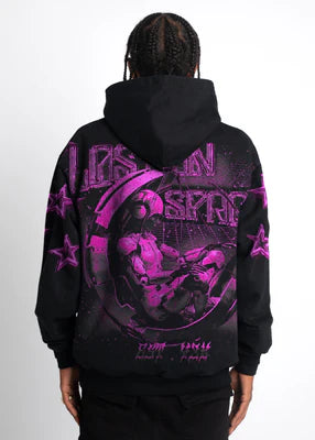 GUAPI-CYBER PINK HOODIE-291CPHS