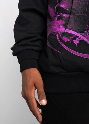 GUAPI-CYBER PINK HOODIE-291CPHS