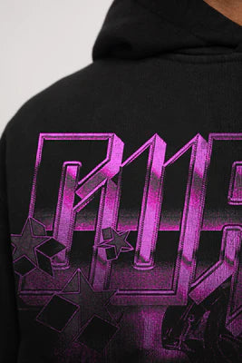 GUAPI-CYBER PINK HOODIE-291CPHS