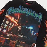 GODSPEED Life's A Gamble LS T-shirt (Black Wash)