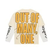 GODSPEED CHOSEN ONE LAYERED T-SHIRT - BONE