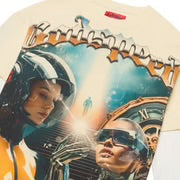 GODSPEED CHOSEN ONE LAYERED T-SHIRT - BONE
