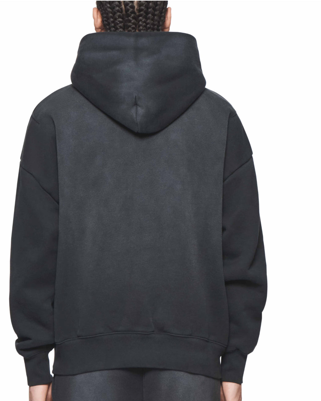 PURPLE Gothic Applique Hoodie