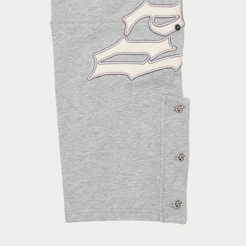 GODSPEED-OG Logo Sweatsuit V2 (Heather Grey)