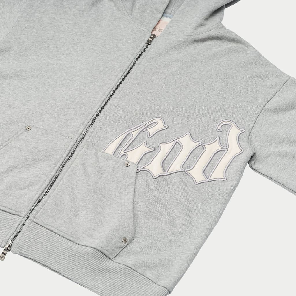 GODSPEED-OG Logo Sweatsuit V2 (Heather Grey)
