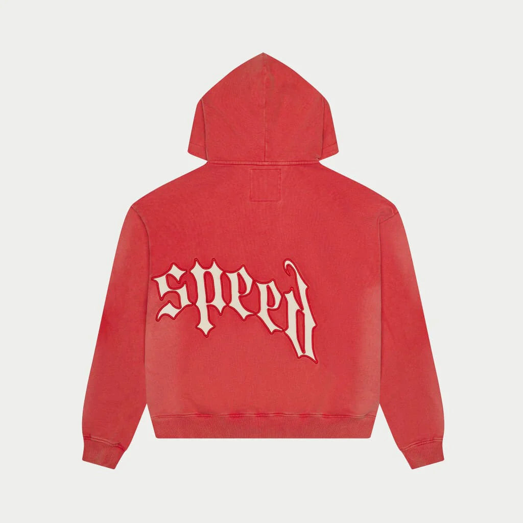 GODSPEED-OG Logo Sweatsuit V2 (Vintage Red)
