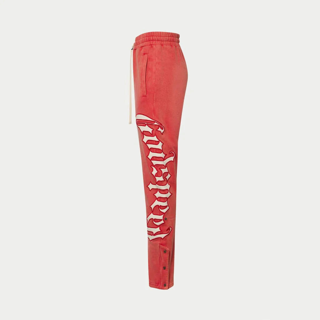 GODSPEED-OG Logo Sweatsuit V2 (Vintage Red)