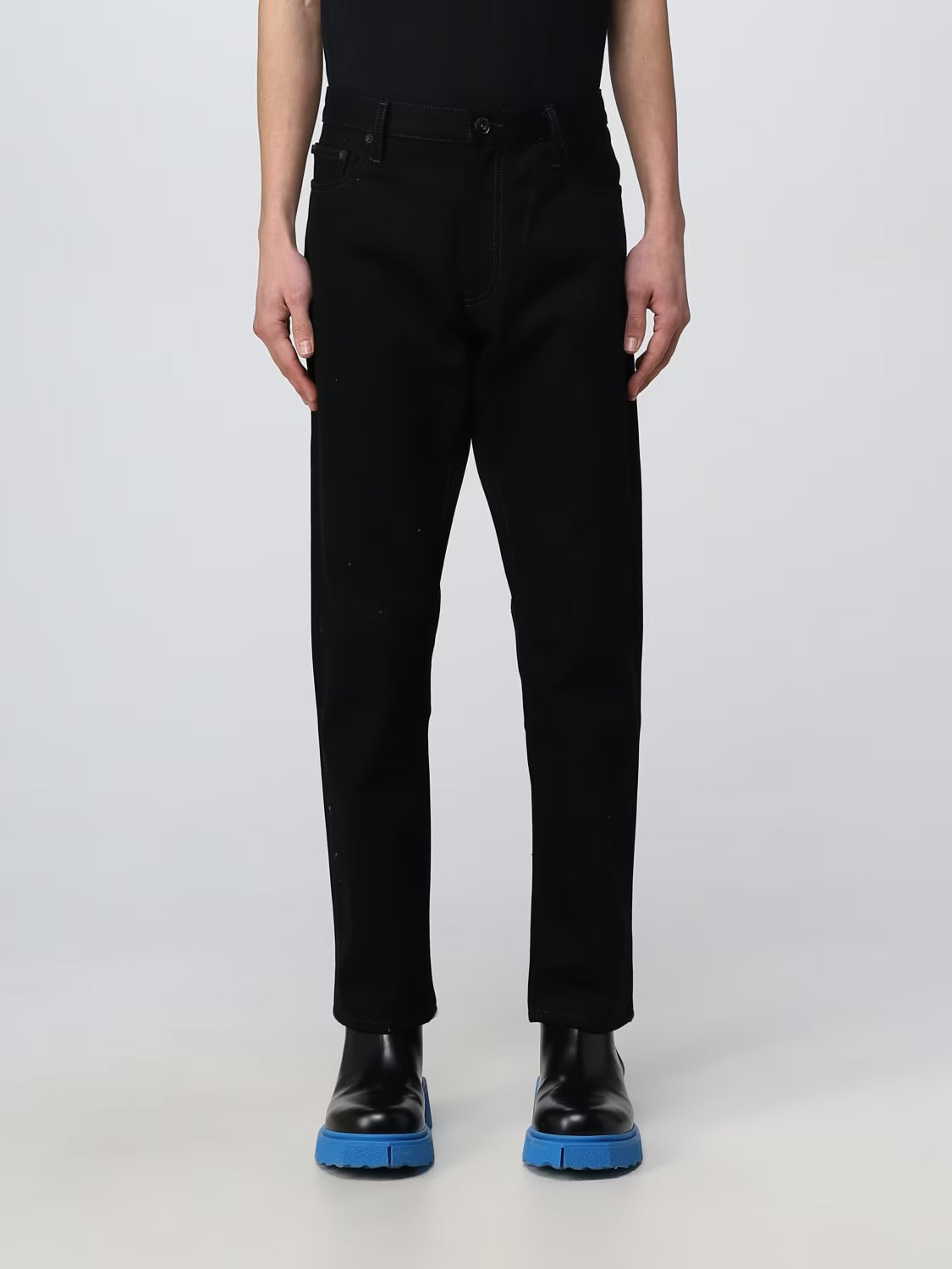 OFF-WHITE Off-White denim jeans-OMYA148C99DEN004 1001