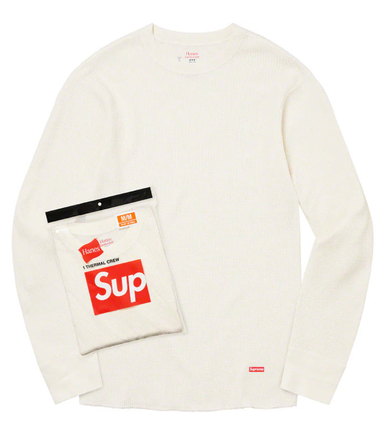 Supreme®/Hanes® Thermal Crew (1 Pack)-99HAA22