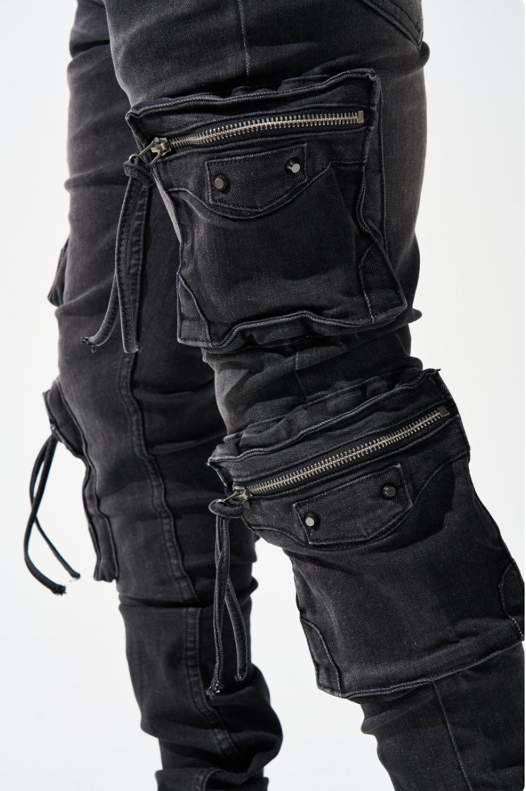 SERENDE-"POPPY" CARGO JEANS