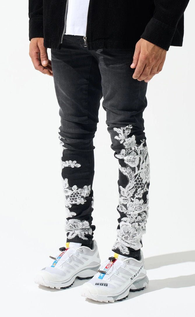 SERENDE-"& WISDOM" JEANS