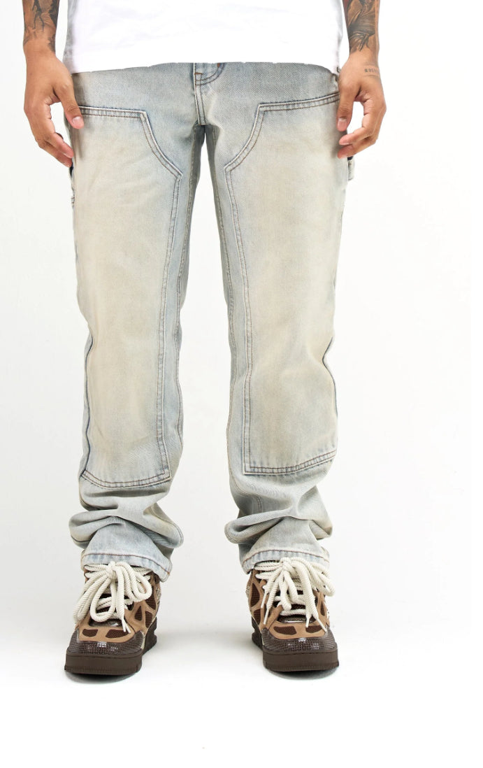 SERENDE-"JOURNEY" BAGGY JEANS