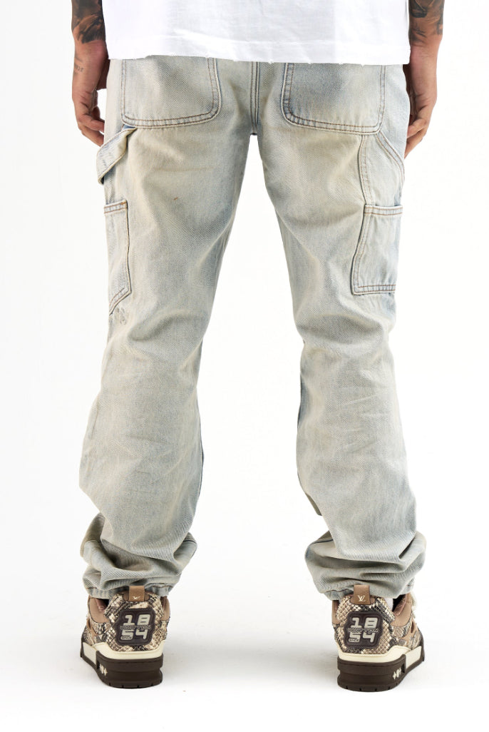 SERENDE-"JOURNEY" BAGGY JEANS