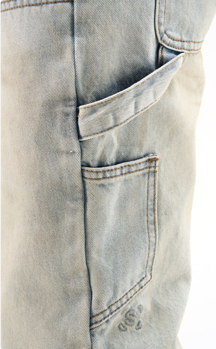 SERENDE-"JOURNEY" BAGGY JEANS