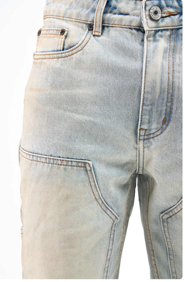 SERENDE-"JOURNEY" BAGGY JEANS