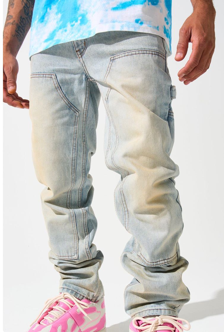 SERENDE-"JOURNEY" BAGGY JEANS