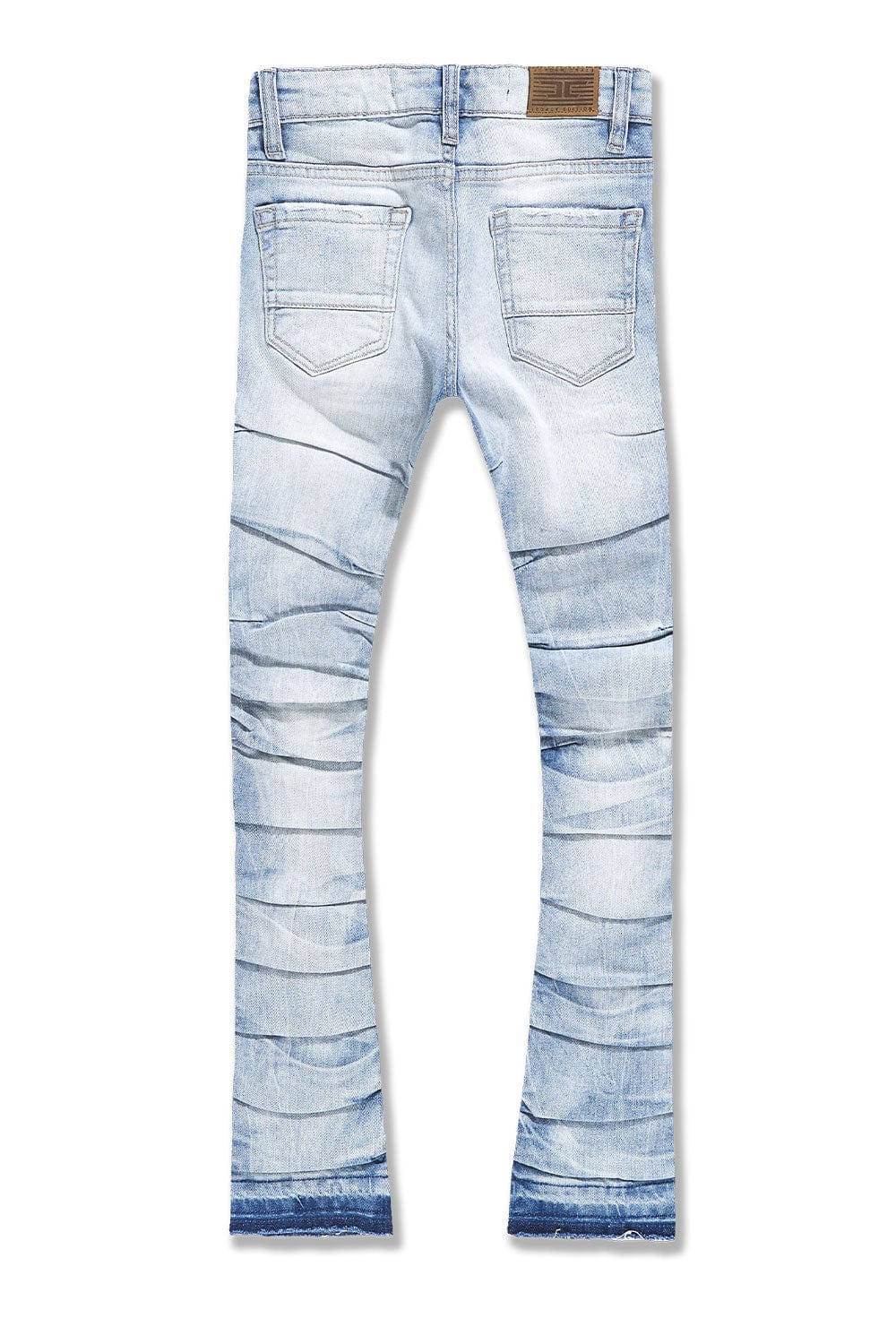 JORDAN CRAIGKIDS- STACKED RIPPLE EFFECT DENIM (SKY BLUE)-JTF1157B