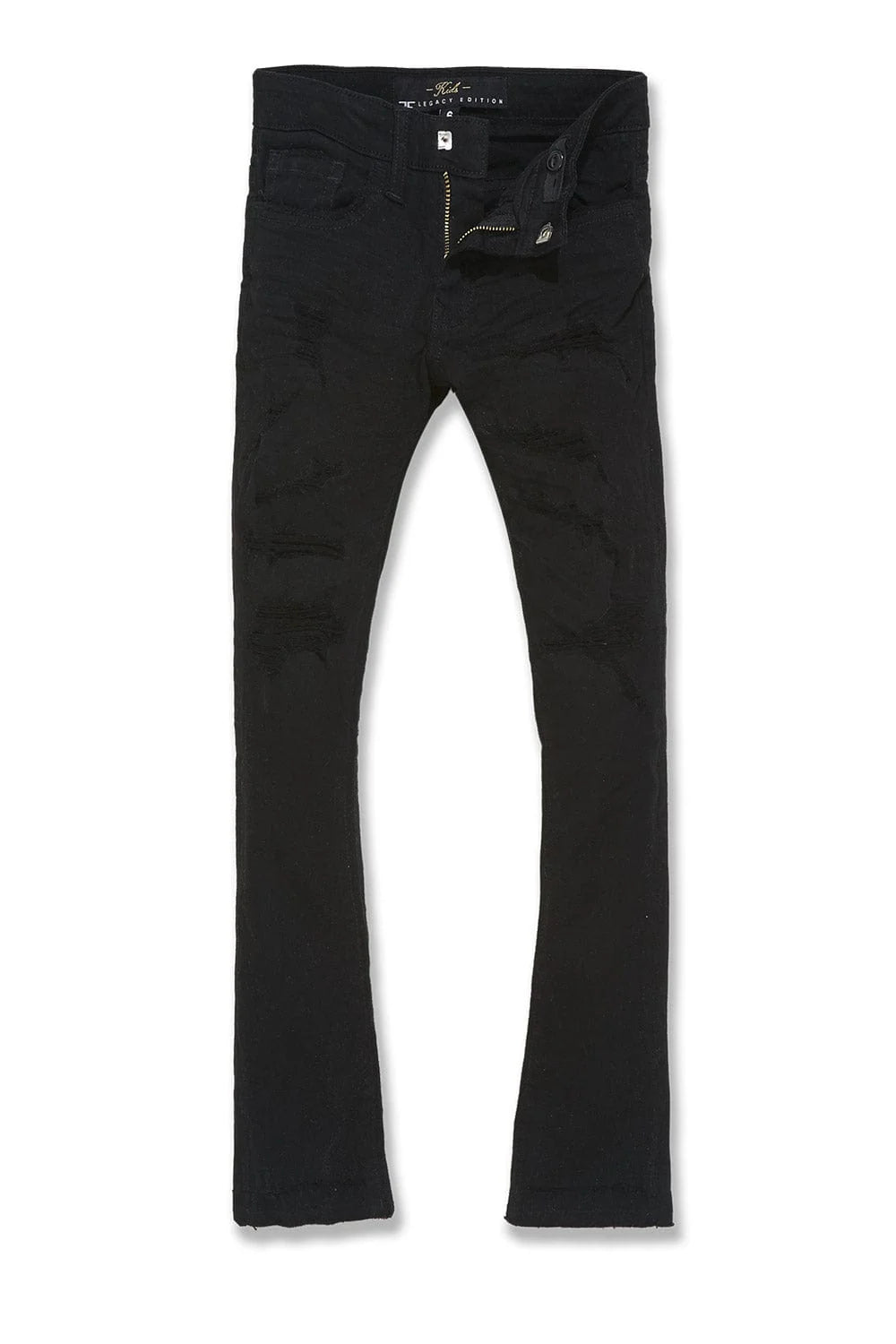JORDAN CRAIG-KIDS STACKED TRIBECA TWILL PANTS (BLACK)-JTF990RB