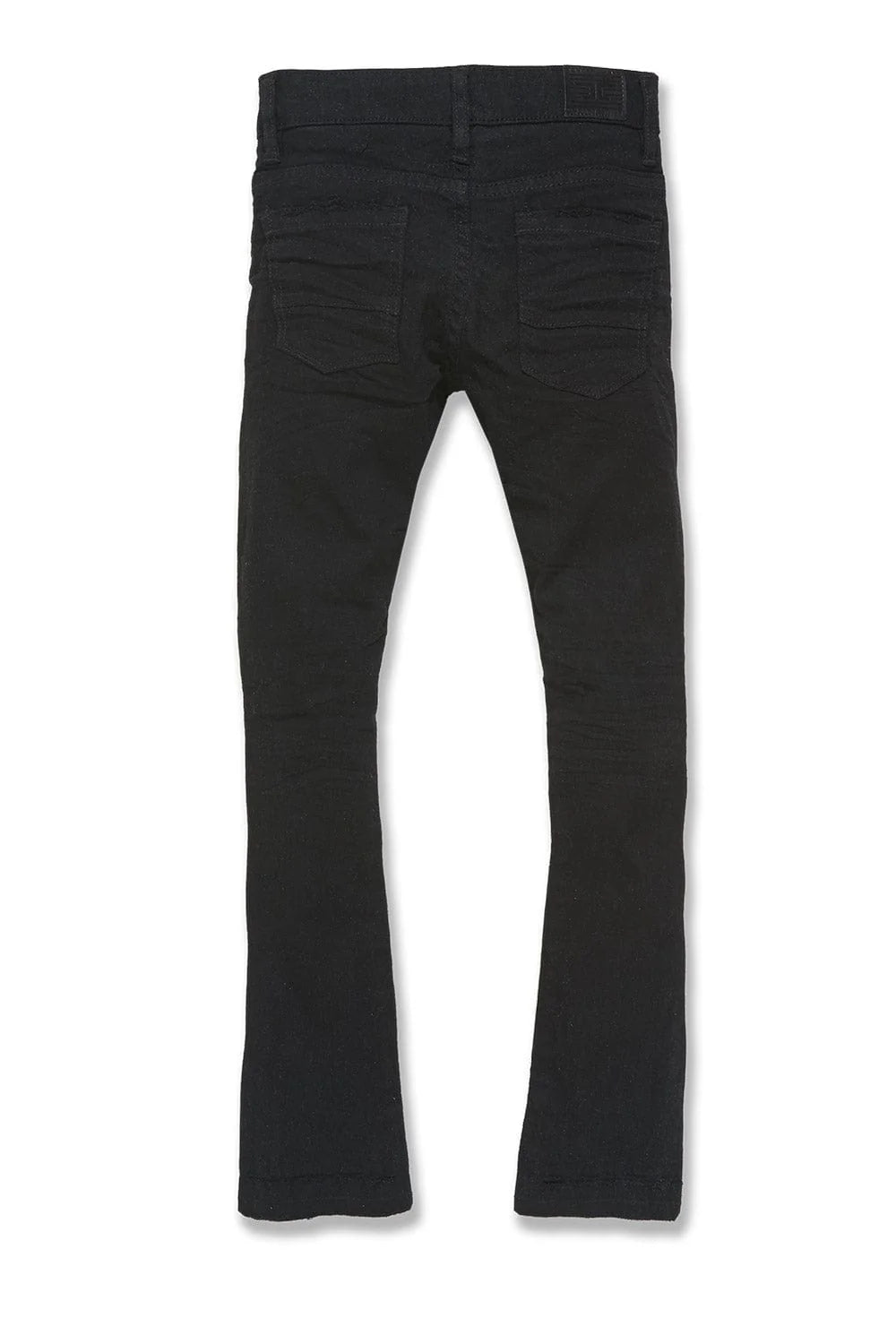 JORDAN CRAIG-KIDS STACKED TRIBECA TWILL PANTS (BLACK)-JTF990RB