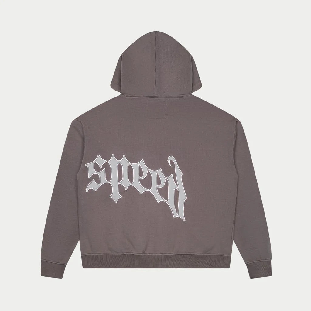 GODSPEED-OG Logo Sweatsuit V2 (Stone Grey)