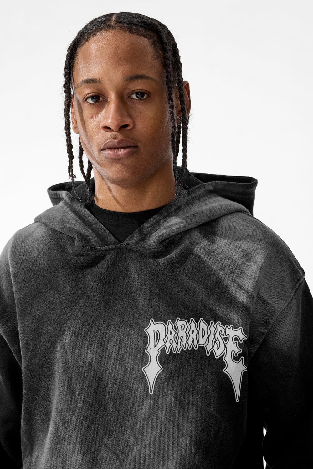 JORDAN CRAIG-AFTERLIFE PULLOVER HOODIE (BLACK SHADOW)-8631H