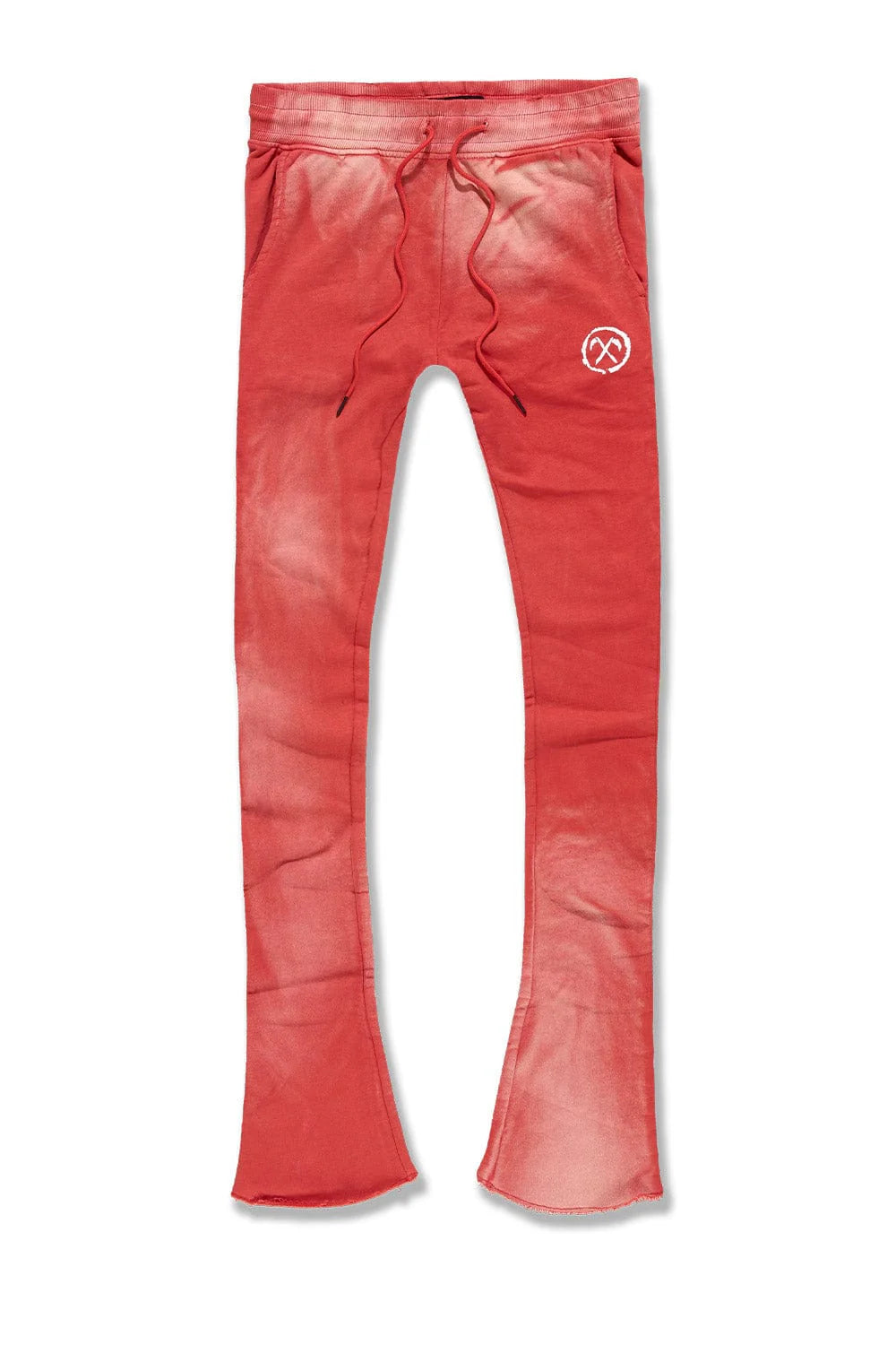 JORDAN CRAIG-AFTERLIFE STACKED SWEATPANTS (RED)-8631L