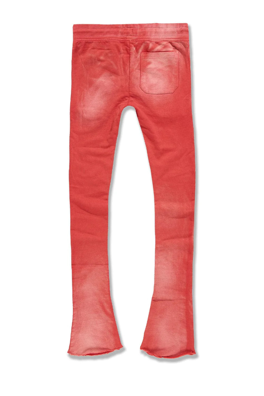 JORDAN CRAIG-AFTERLIFE STACKED SWEATPANTS (RED)-8631L